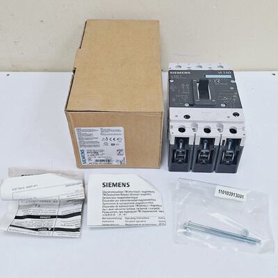 Siemens VL160X  3VL27061DC330AA0  3VL27161AA330AA0 Circuit B