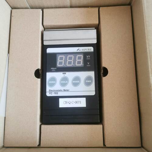 【询价】ASPURE YC-102静电测试仪 ， ，95新