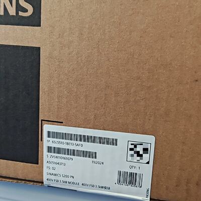 SINAMICS S200 PN 400V FSD 3拍前询价下单