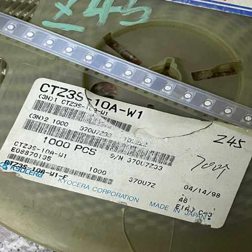 CTZ3S-10A-W1 可调电容，400个这样，要的来一议价商品