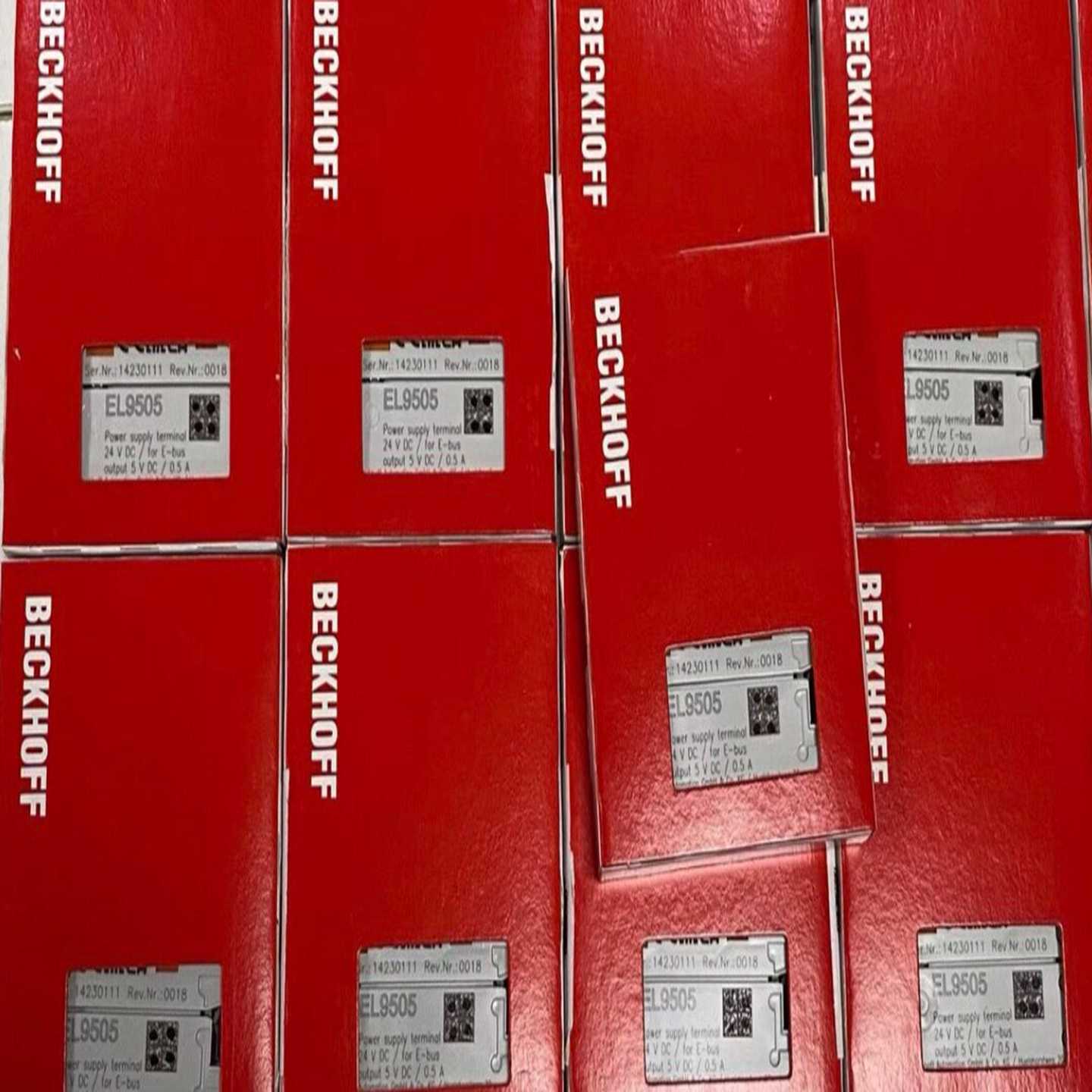 倍福模块EL9505秒发议价询价