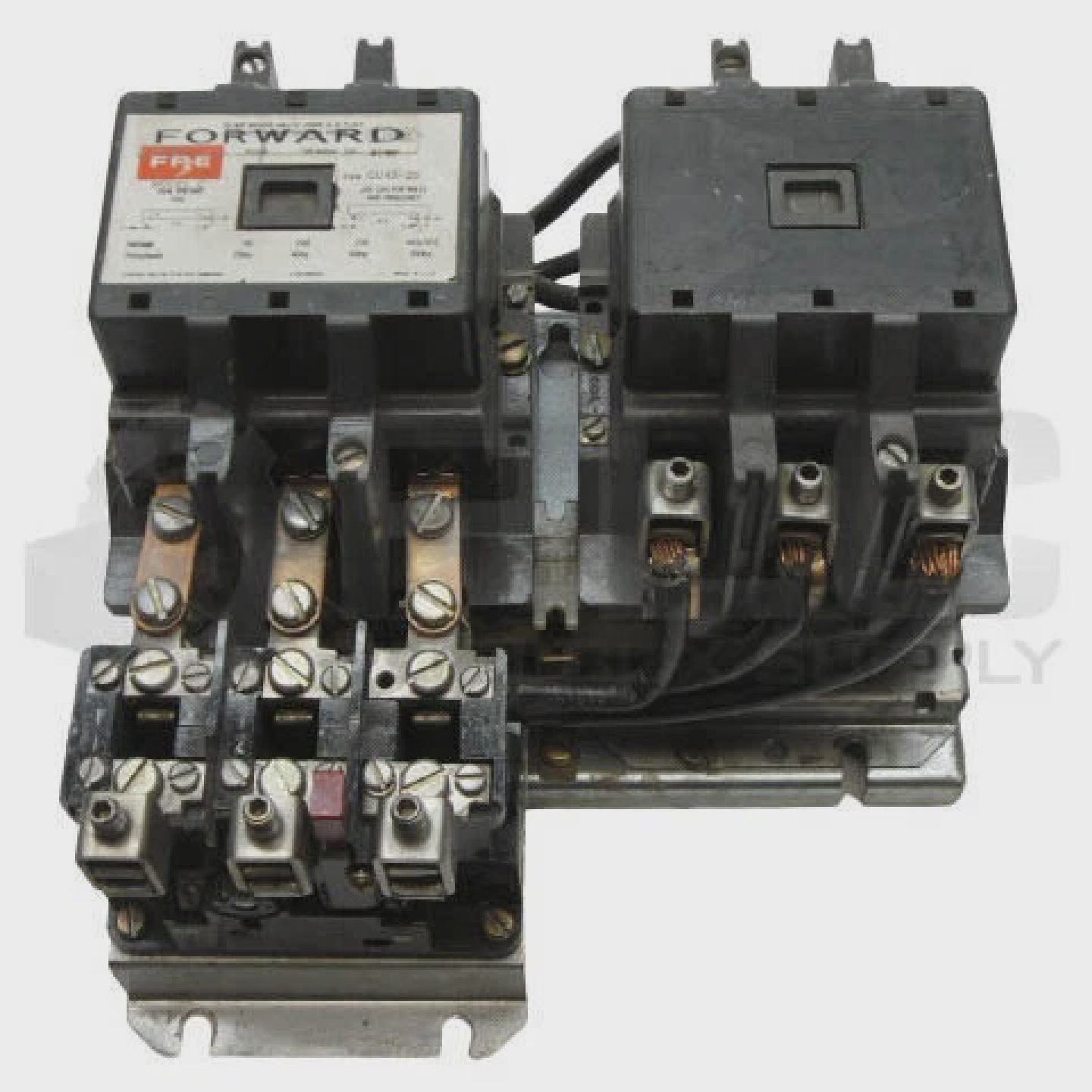 Federale Pacific Fpe CU4326 Modello C Starter Misura 4135AMP - 实物图