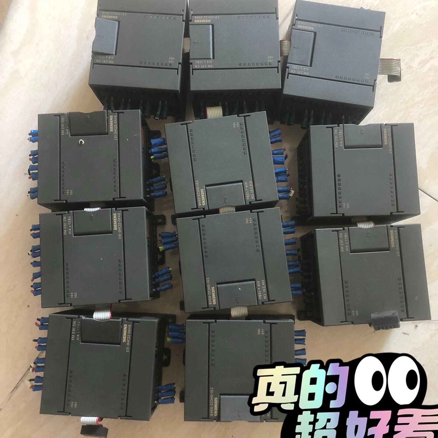 【议价】西门子EM231 CN模块，6ES7 231-0HC22-0