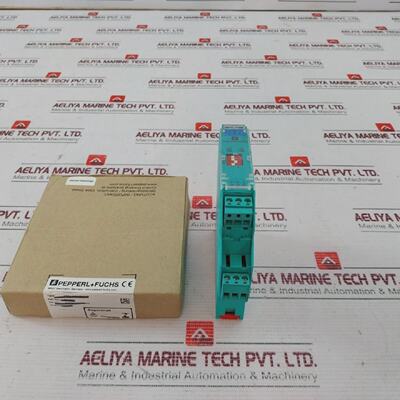 PepperlFuchs KSystem KFD2STC4EX1.ES 1Kanal Isolierte Barrier