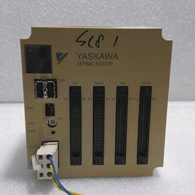 Used YASKAWA  JEPMCI02310  MP2300 Controller Ver.A01 24VDC 5