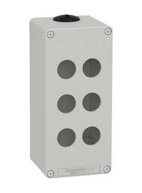 询价~XAPD3506灰色按钮盒