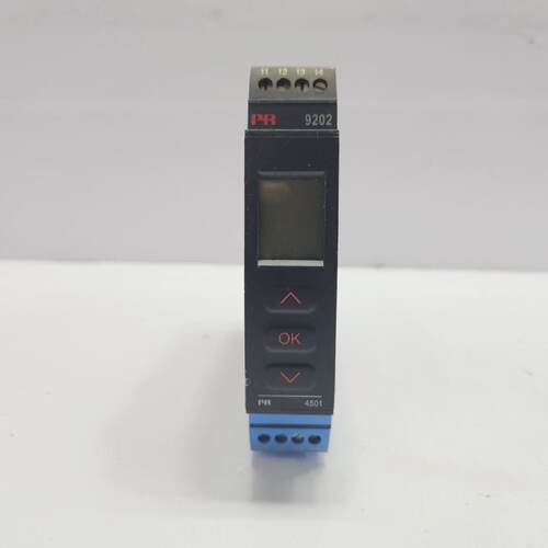 PR ELECTRONICS 9202B2B PULSE ISOLATOR WITH 4501 DISPLAYPROGR