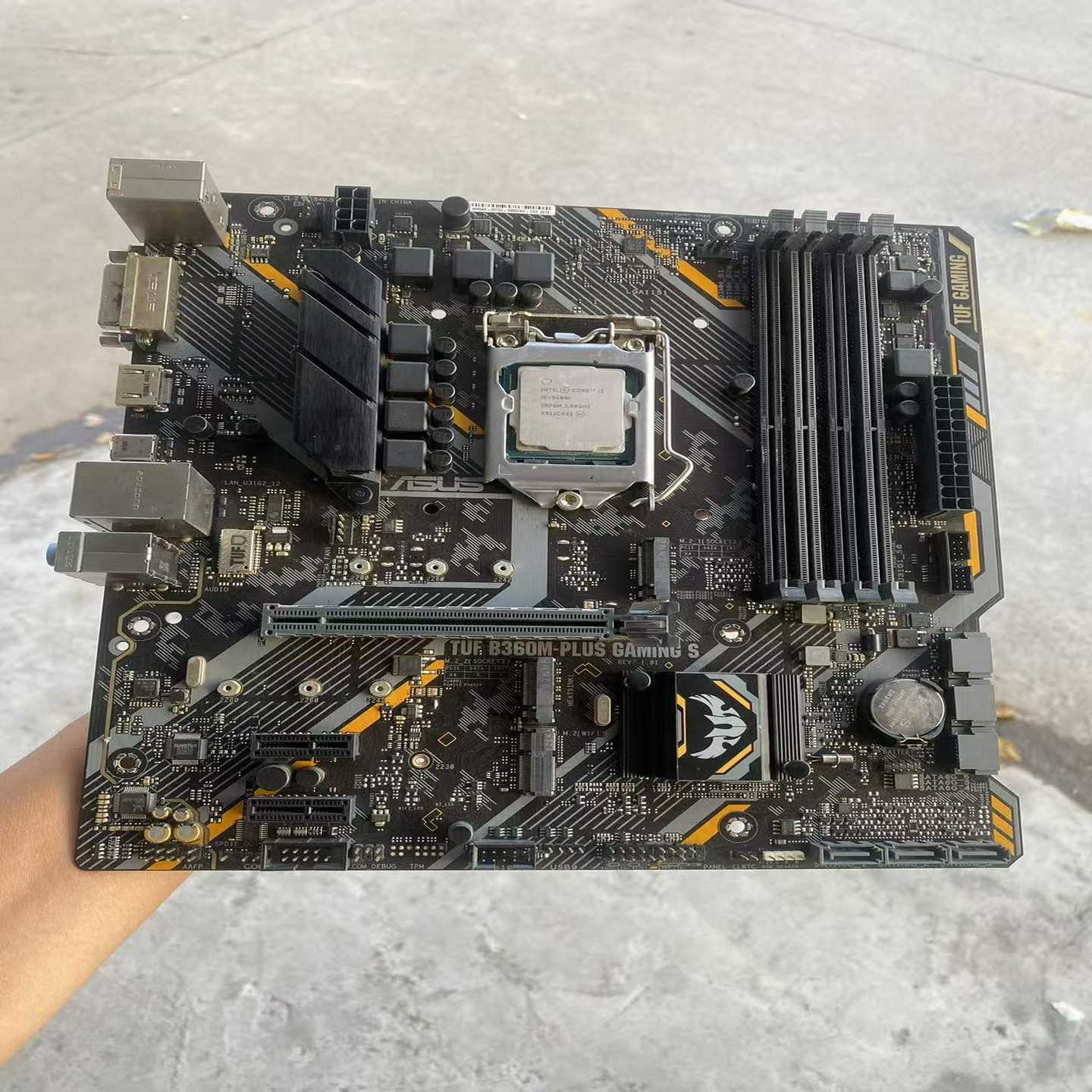 i5-9400FCPU华硕B360M-PLUSGAMI--议价商品