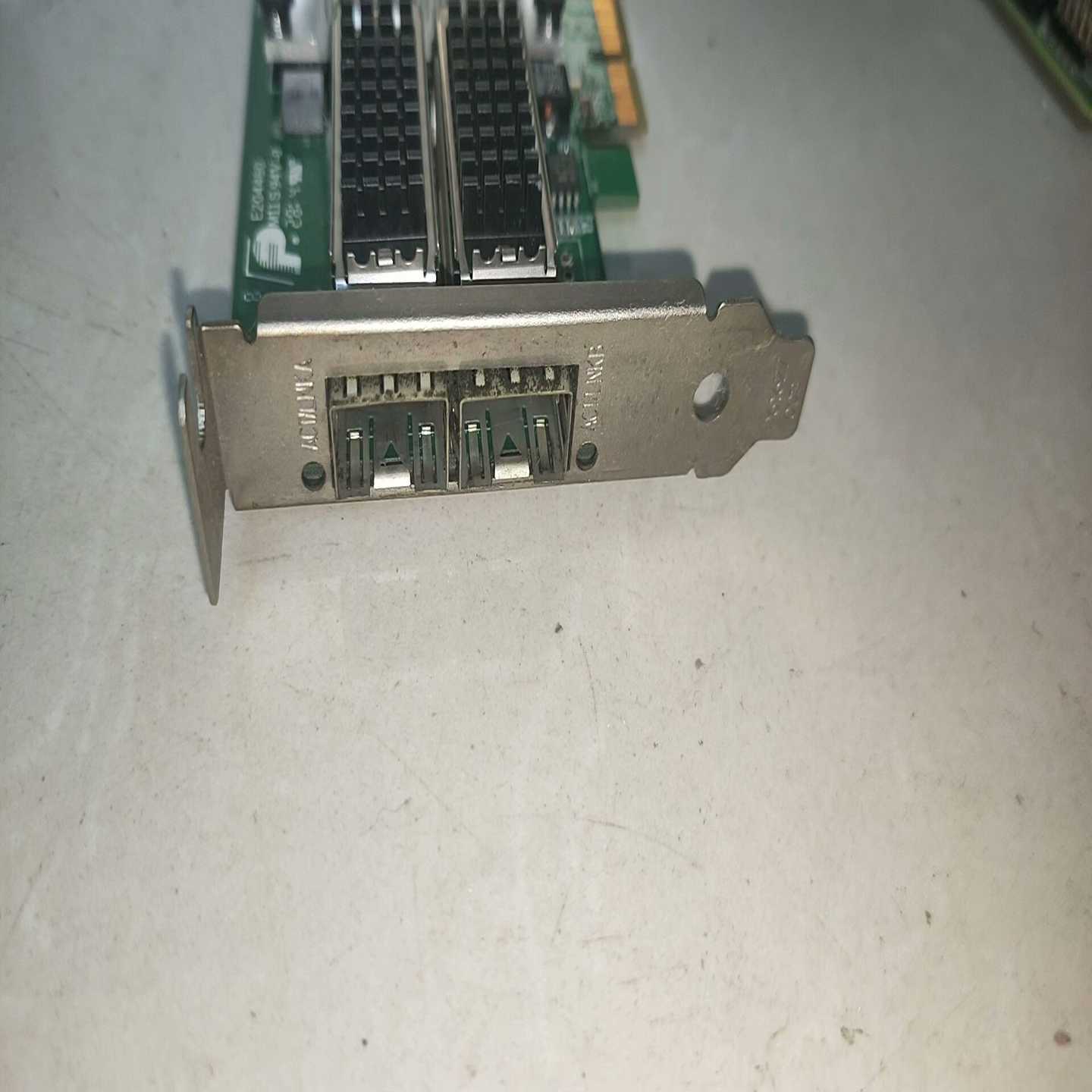 议价原装拆机博通BCMz57810双光口万兆网卡，网月科技出品，维修/