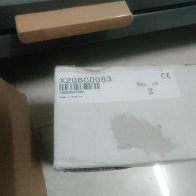 议价贝加莱总线模块X20BC0083奥地利未拆封