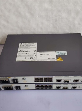 二手华为S27009TPPWREI8口百兆P议价