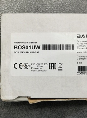 配件BOS01UWBOS23KUULH11S92BALLUFF巴鲁夫议价