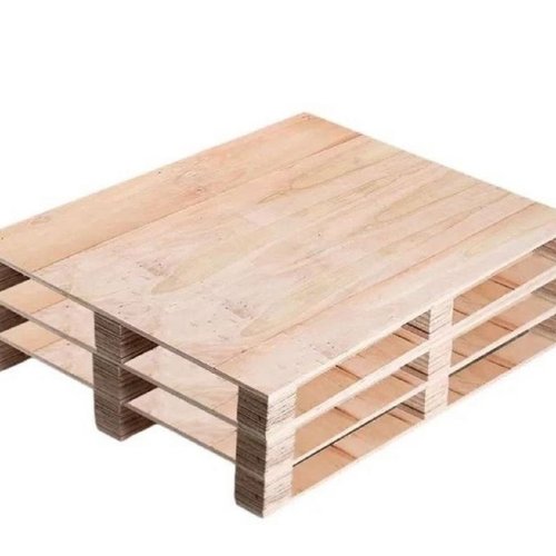 定制木质出口免熏蒸叉车卡板仓库防潮地台垫板物流木架胶合板托盘