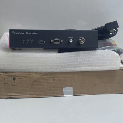 InterlogixTVEDEC11TruVision多通道高清解码器