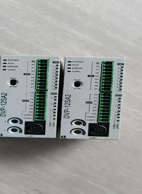 【议价】台达PLCDVP12SA211T成色实物图，功能正常，配件适用