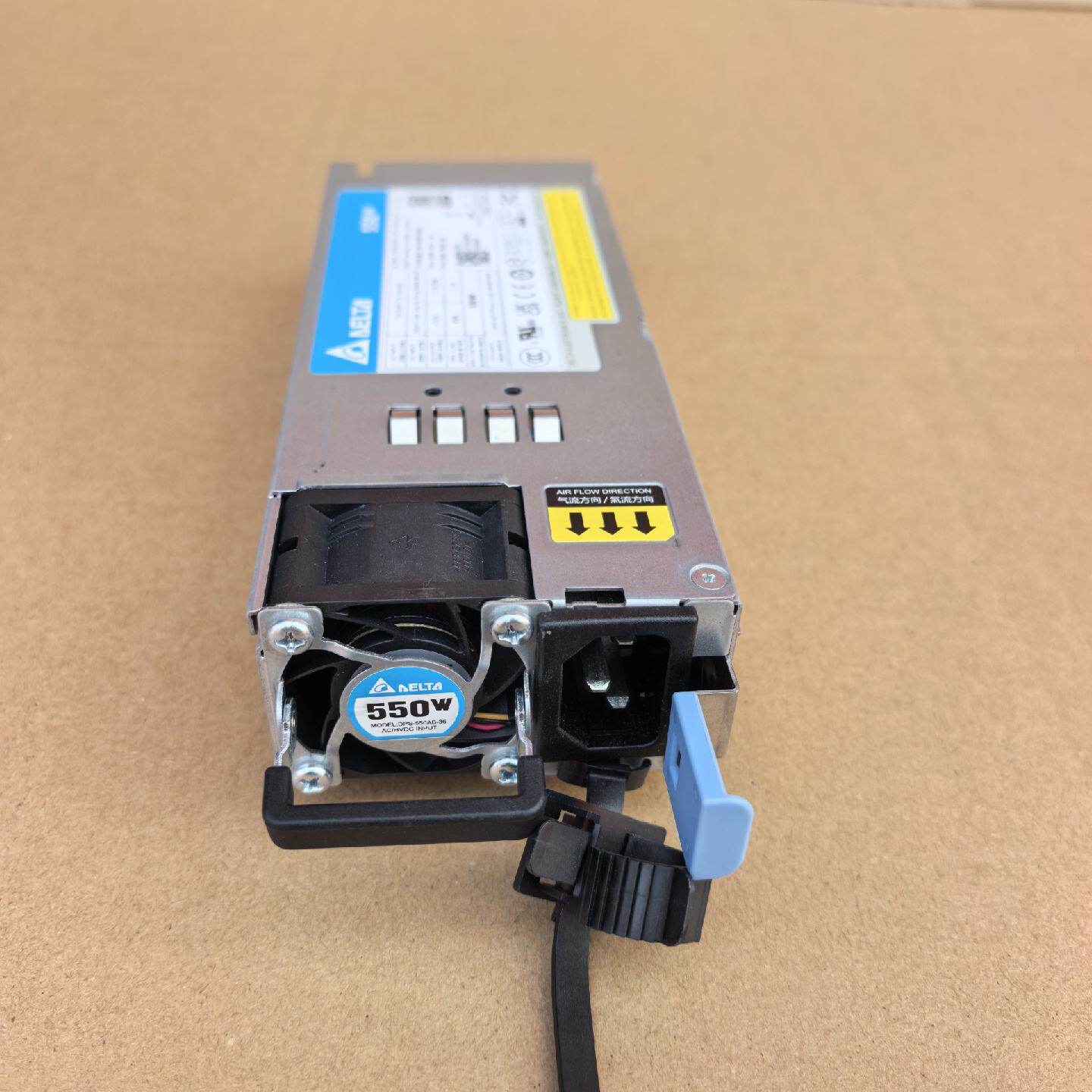 原装机架式台达2U模组电源550W冗余 DPS-550AB--议价