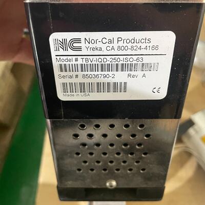 拍前询价：NC NorCal TBVIQD250ISO63