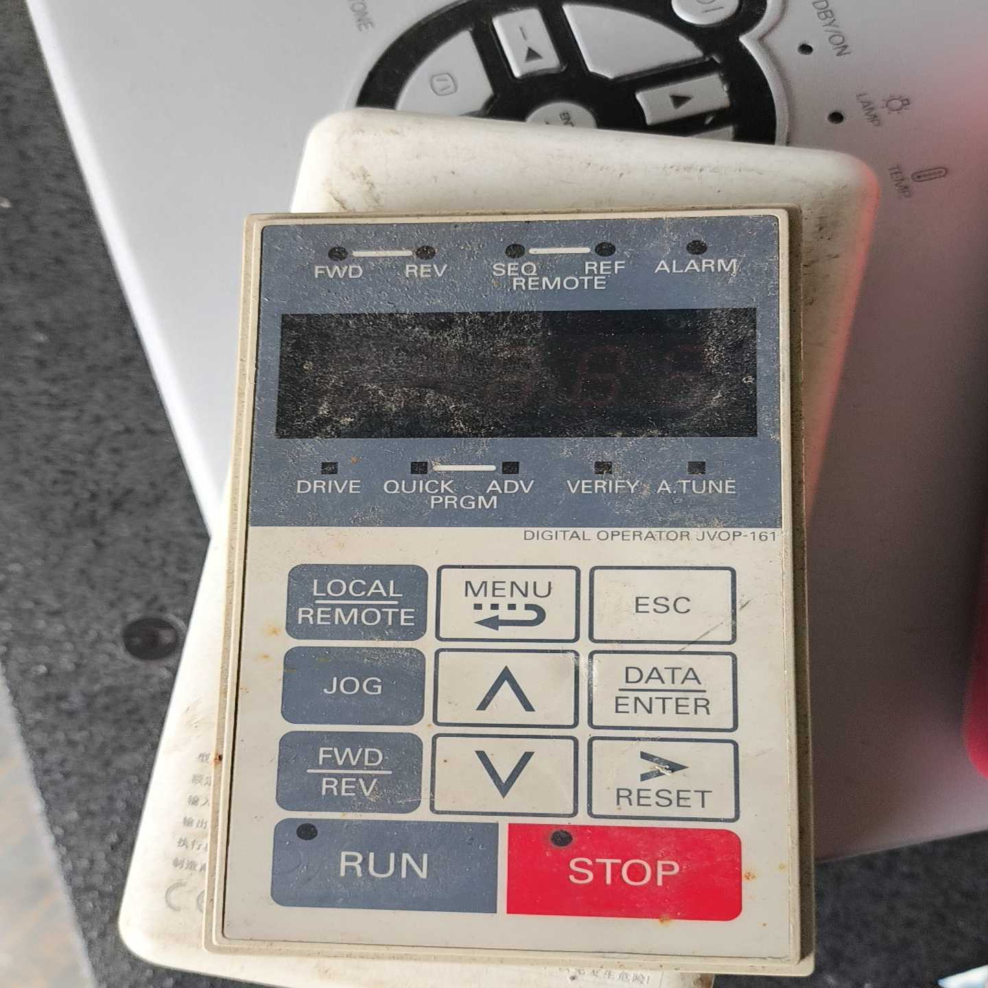 安川变频器控制面板JVOP-161【询价】