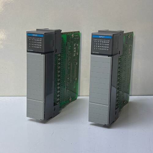Menge 2 Teile Allenbradley SLC 500 1746ib32 Ser C Eingang Mo