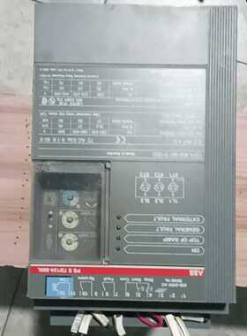 出ABB品牌软启动，黑色外壳，型号FLA0485/100C6--议价商品