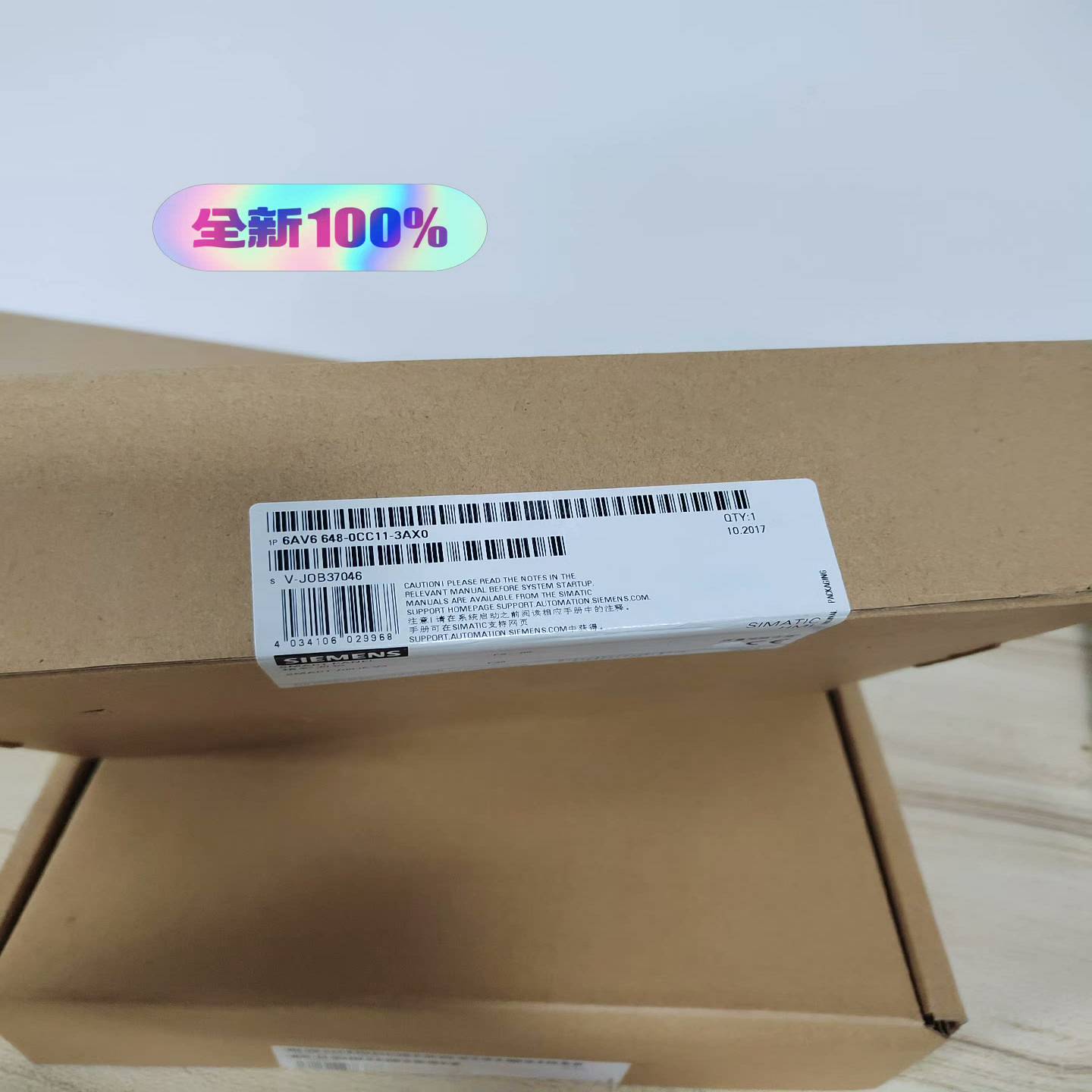正品触摸屏6AV6648-0CC11-3AX0全新原装未{议价}