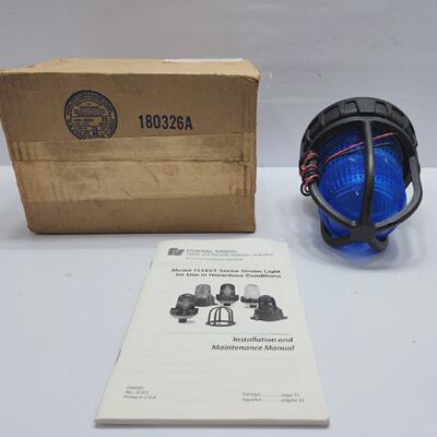 Luz Estroboscpica Federal Signal 151XST012024B Serie B