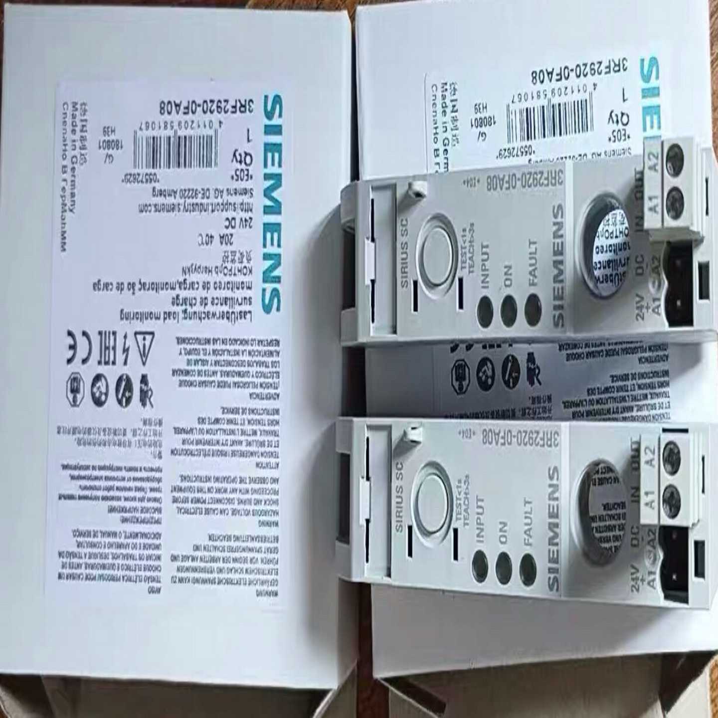 固态继电器3RF2920-0FA08询价