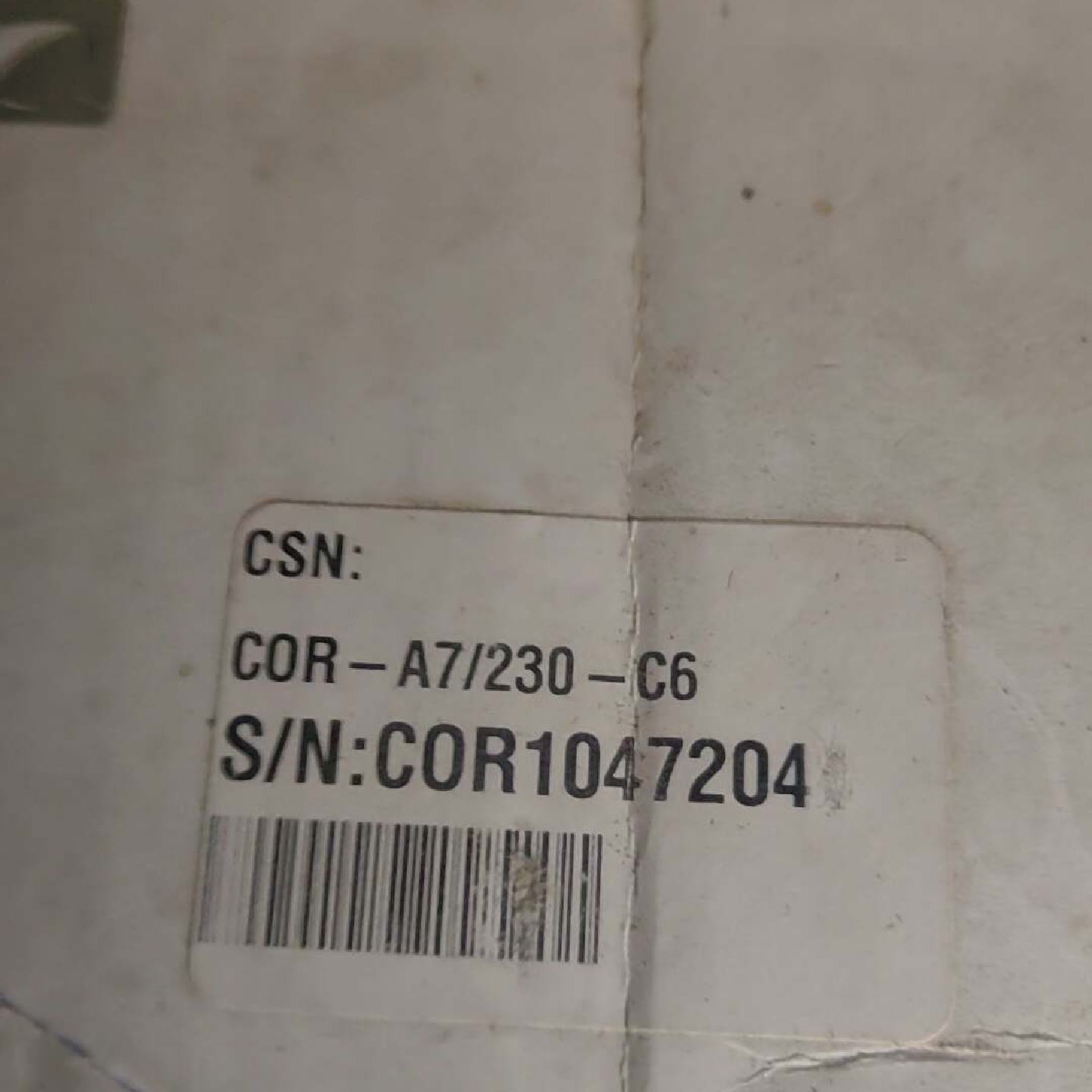 进口EIMO全新CORA7230C6没使用过库存--议价商品