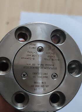 库存 瑞士 MAGTROL SA  DI 510/011 位询价