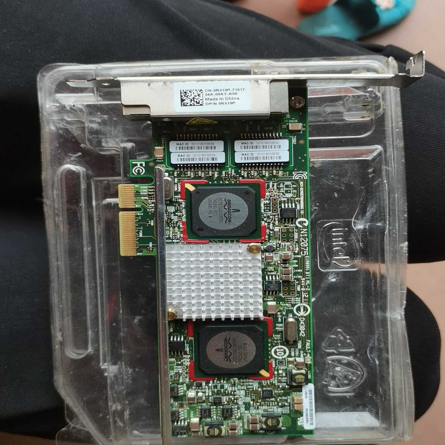 Broadcom4口网卡 博通BCM95709A0906G~询价