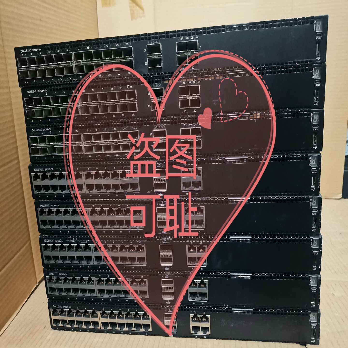 万兆DELLEMC戴尔S4128T-ON。S4128F-O--议价商品