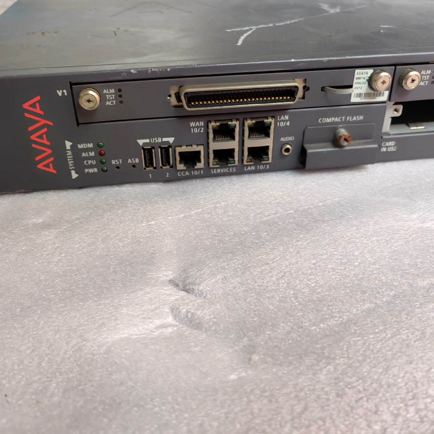 【询价】AVAYA G430 交换机 不带卡适用