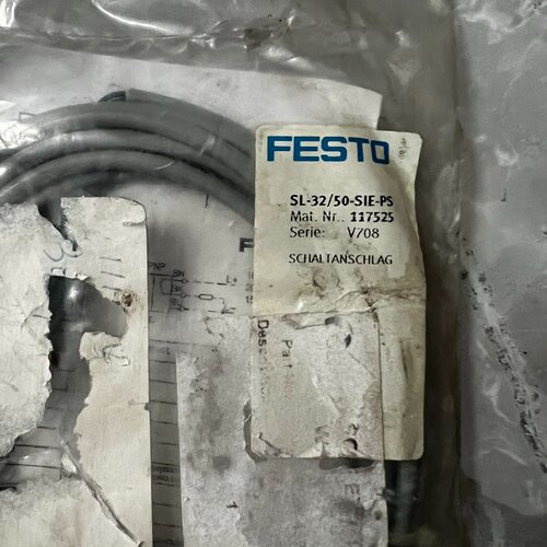 【询价】FESTO 开关 SL-32/50-SIE-Ps 11752适用