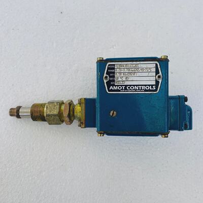 Amot Controls 4140AK1B11CC2EE Pressure Switch Range 0.283.78