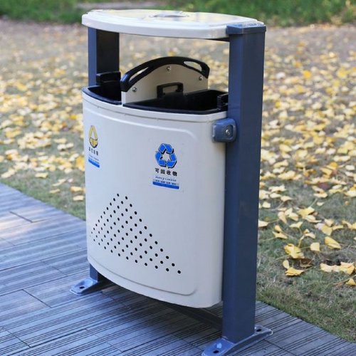 户外垃圾桶大号不锈钢分类果皮箱室外景区公园市政定制环卫垃圾箱