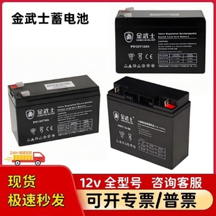 金武士蓄電池PV PH12v4.5ah7a17a24a38a65a100a150a200aUPS電源