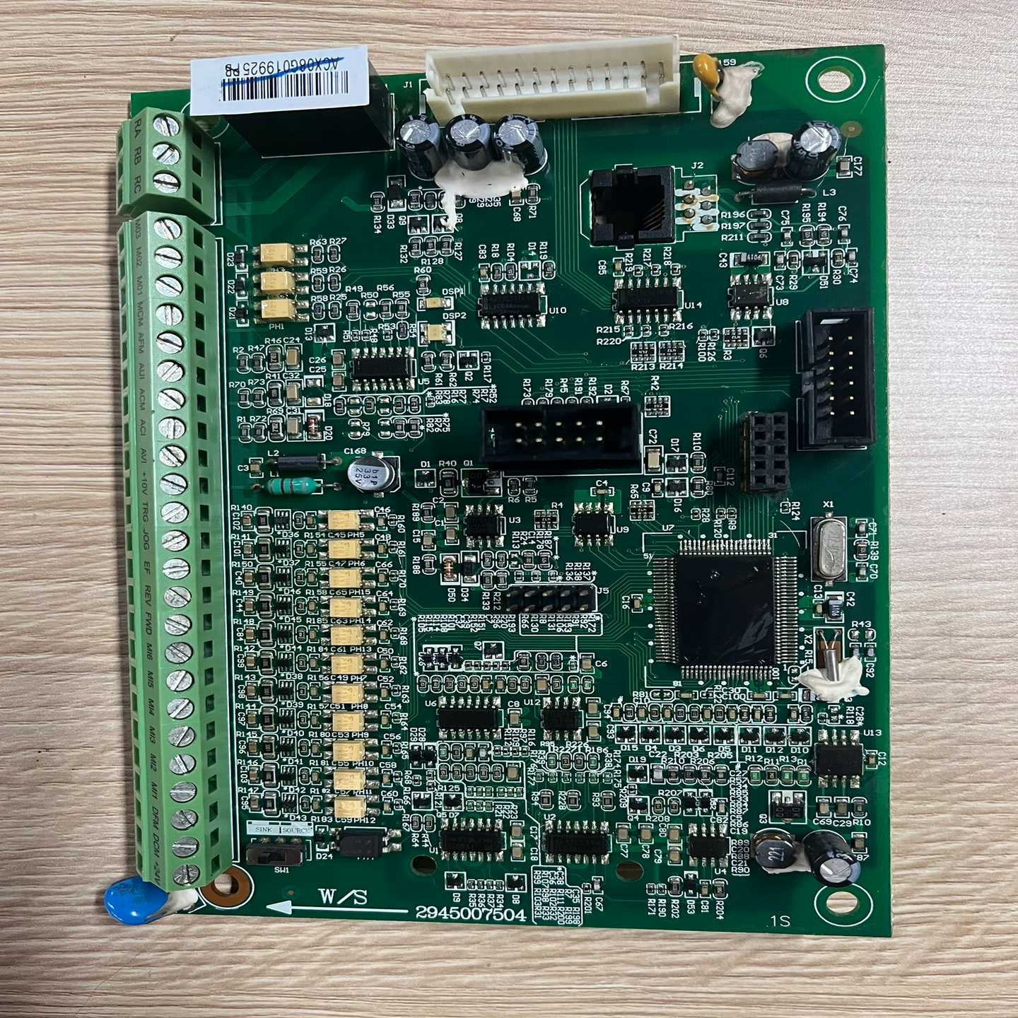 【议价】台达变频器VFD-B系列主板功率5.5KW30KW适用