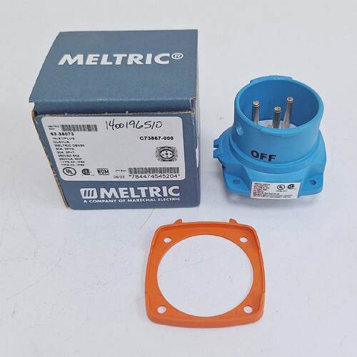 Meltric Corporation DSN30  6338073 Receptacle InletPlug 30A