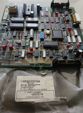 议价Liebert-Hiross控制板4550001B  SICE 0220001P-A现货 议价