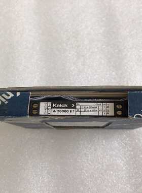 KnickA26000F1科伲可VariTrans询价