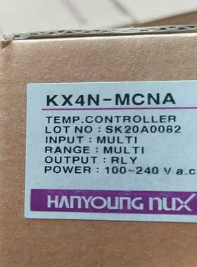 韩荣传感器KX4N-MCNA询价