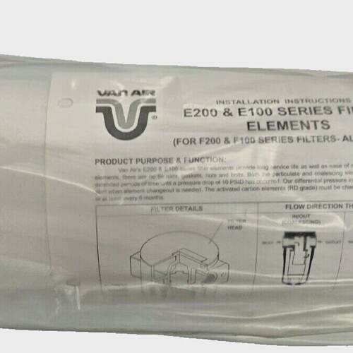 VANAIR2610433E200600C替换件备用过滤器元件VANAIR