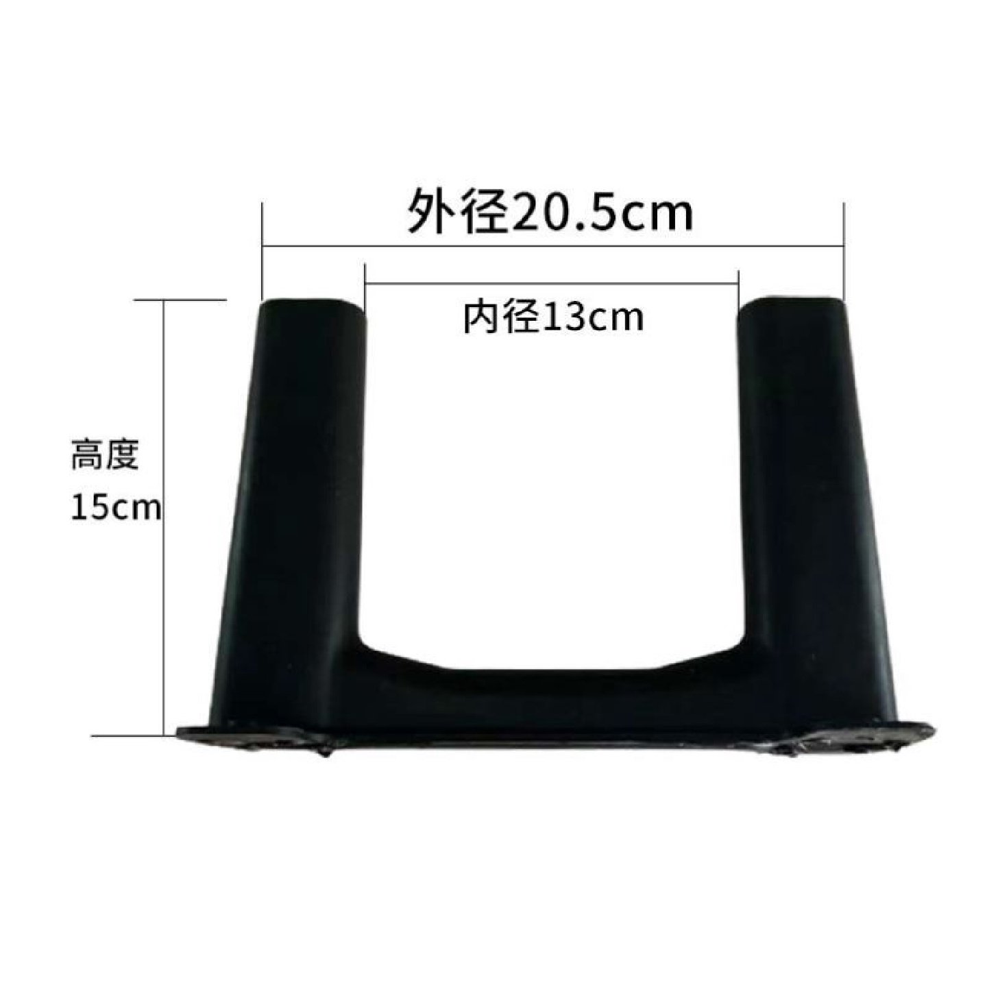 U型丝保护套U型丝套塑料隔离套分割套U型环预埋件塑胶套底座配件,五金/工具,螺栓,淘宝优惠券,粉丝福利购,淘宝优惠卷