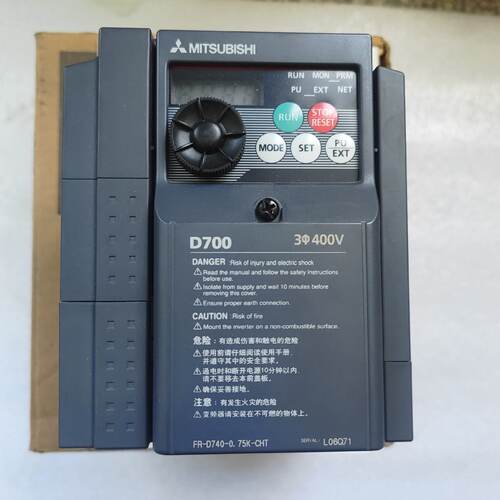 议价FR-D740-0.75K-CHT 全新原装D700 0.75Kw Mitsubishi变频器现