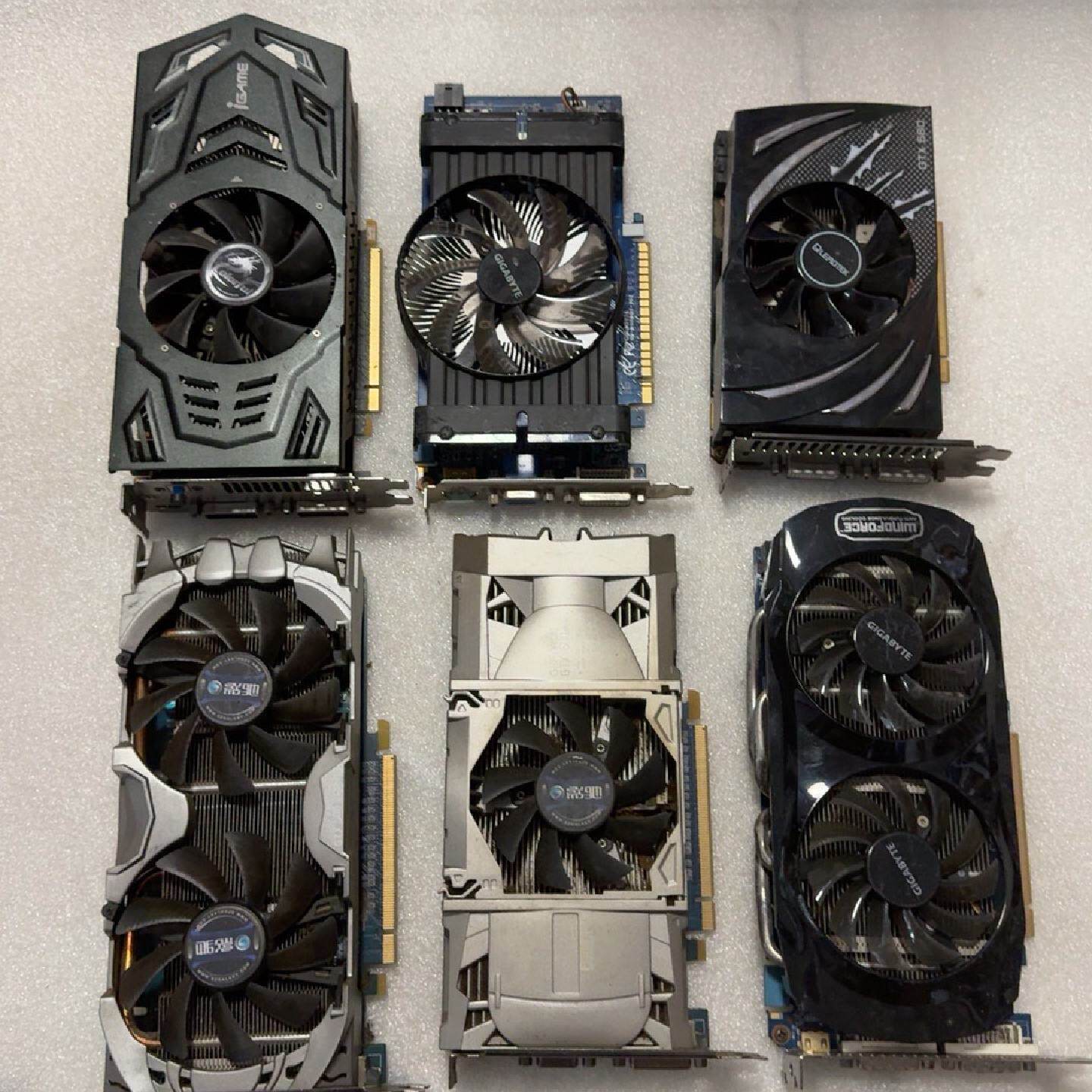 包邮出 70片 原装拆机 GTX560    1G显卡--议价商品