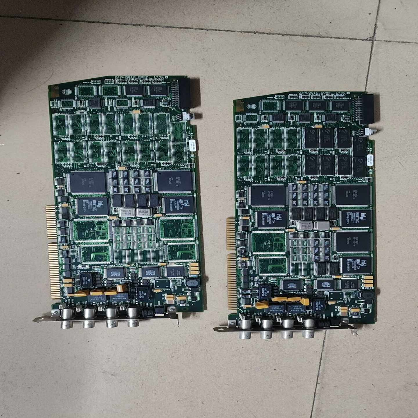 议价dialogic语音板卡两张