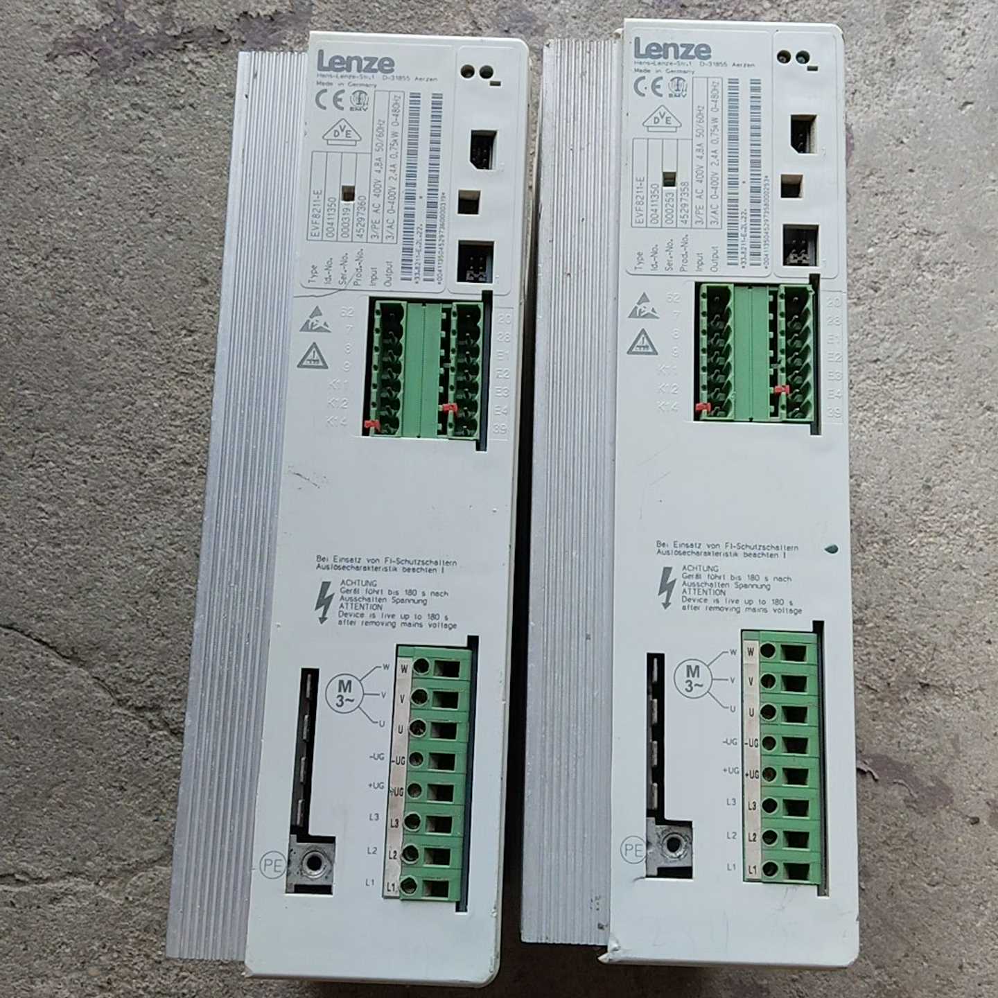 拆机伦次变频器型号evf8211-e.功能包好--议价商品