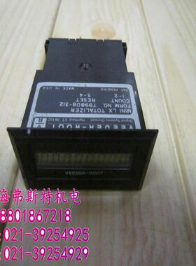 二手正品原装VEEDER-ROOT MINI LX TOTALIZER F0RMN0799808-312