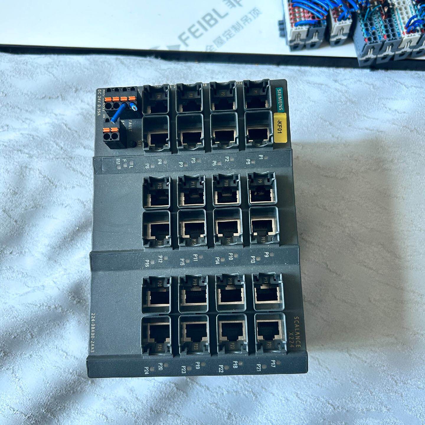SCALANCE X224工业以太网交换机，型号6GK&mdash;议价
