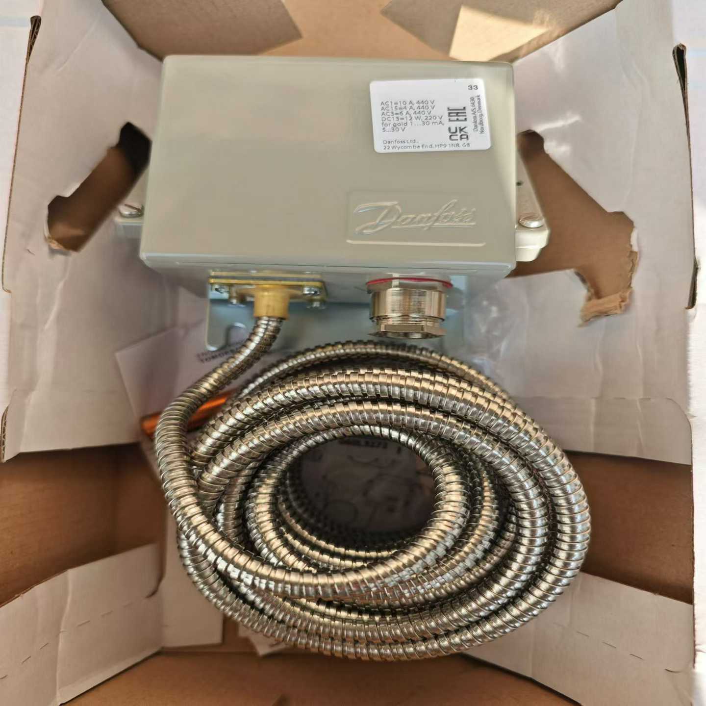 【议价】丹佛斯温度开关060L310466KPS79原厂件现适用